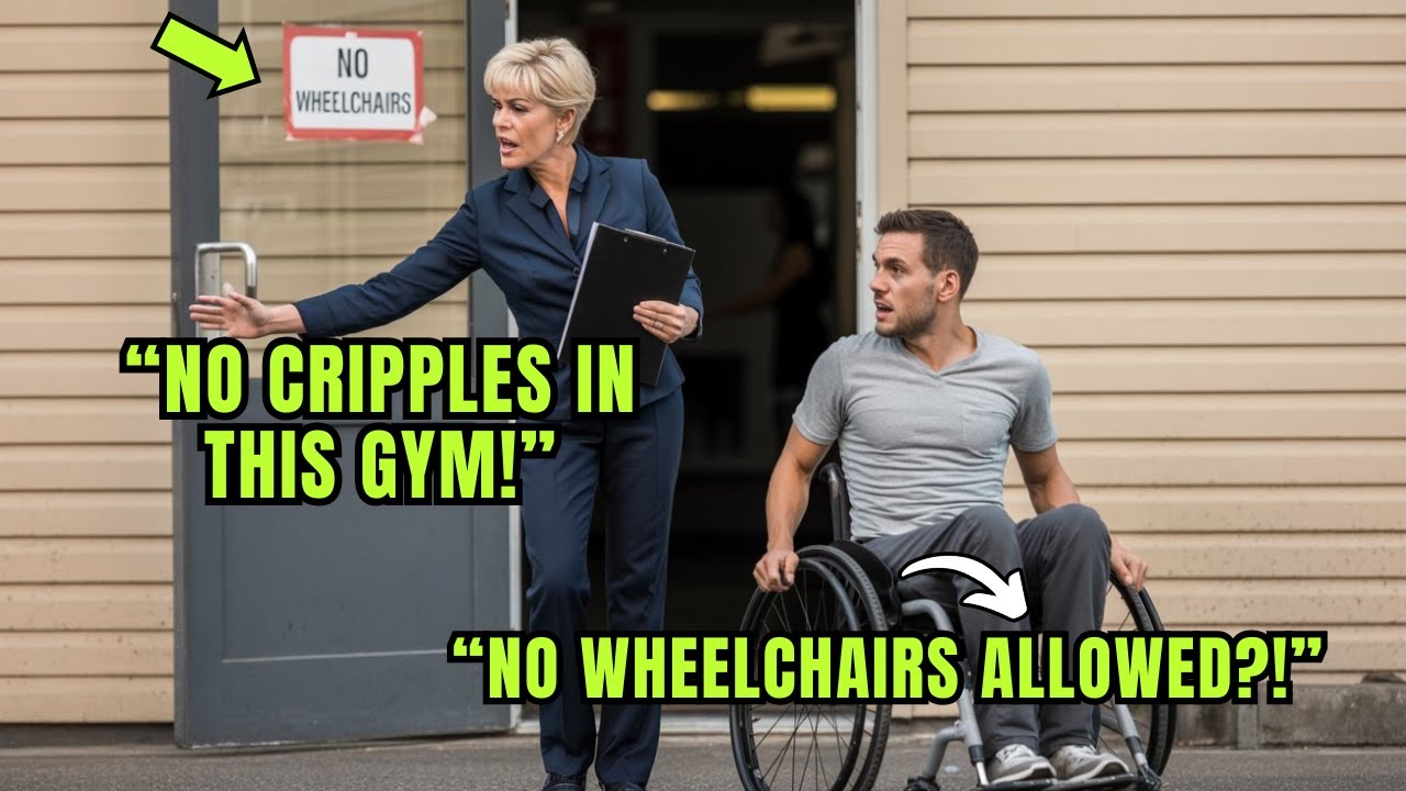 Karen BANNED WHEELCHAIRS FROM THE GYM &ldquo;FOR SAFETY&rdquo;! | HOA Storytime (Full Story)