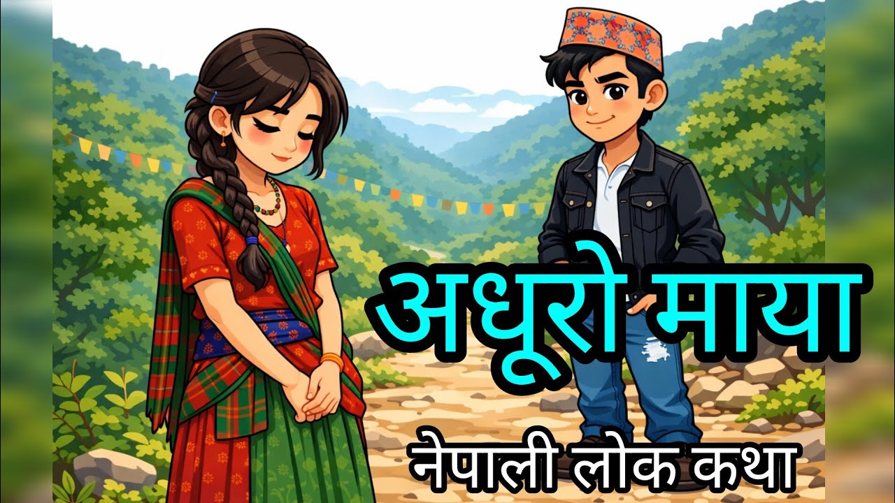 Emotional Nepali Lok Katha|| Adhuro Maya 💔💔