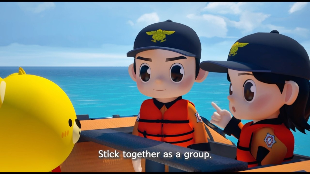 🦺 STAY AFLOAT JETT! | Ship Safety Animation | Tomy Friends & 119 Korea | KoKoPang