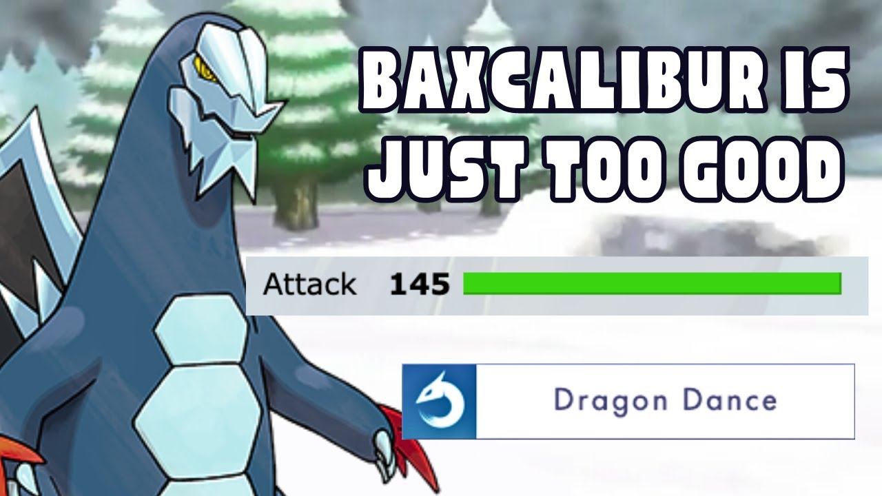 Ice Body Substitute Baxcalibur is TOO GOOD! - Baxcalibur Snow Pokemon Showdown Team