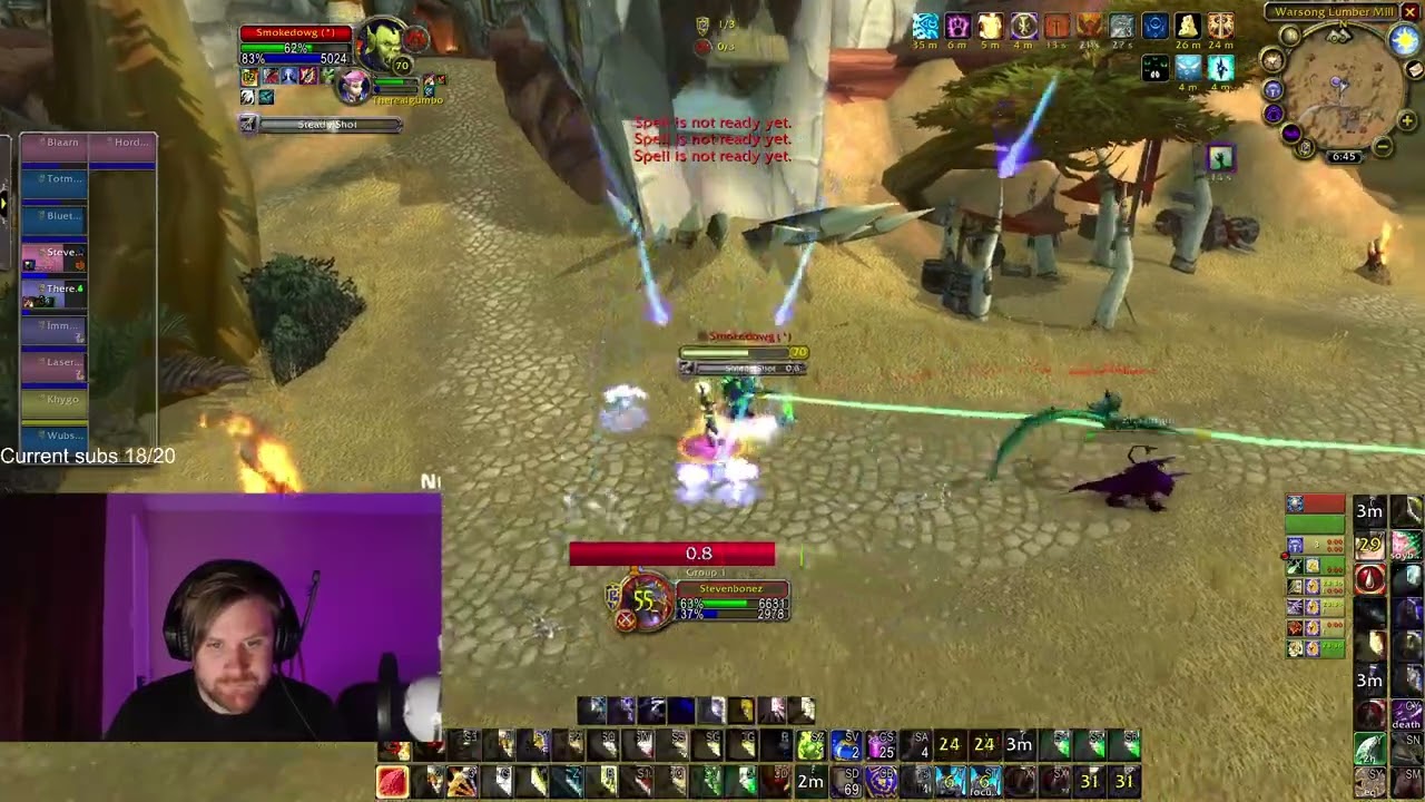 TBC Classic PvP - Ret Paladin Clapping horde ft. Therealgumbo
