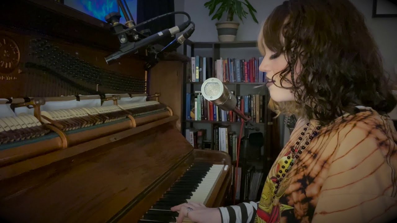 Year 10 BRIT School student performs a cover of True Colours by Cyndi Lauper