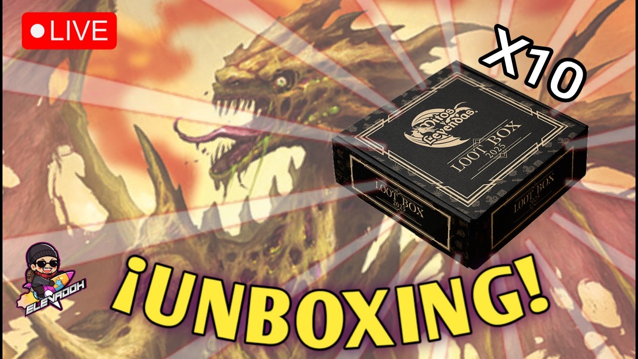 MYL / PARTE #2 - UNBOXING LOOTBOX 2025 - PRIMER BLOQUE EXTENDIDO.