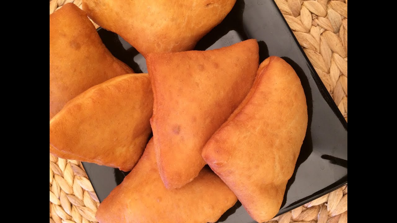 Mahamri (Coconut & cardamom doughnuts)