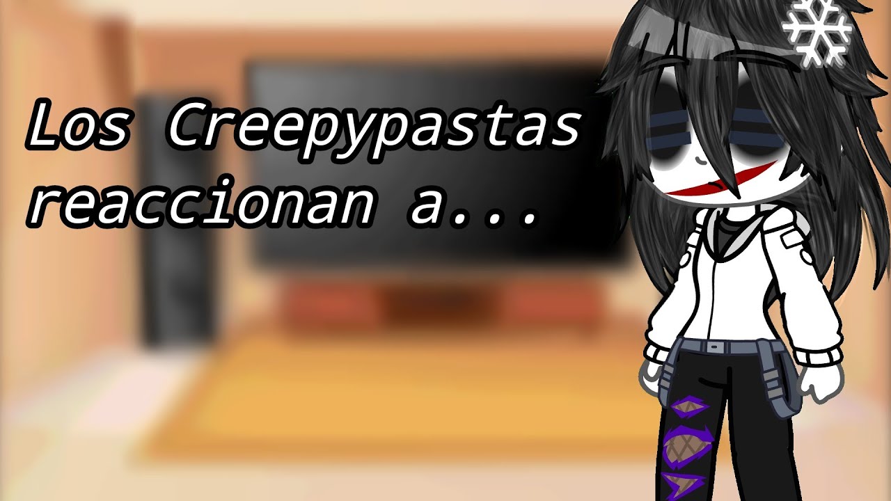 Los Creepypastas reaccionan a 🔪Jeff The Killer🔪 //gacha // (¿Slenderman x Jeff?)