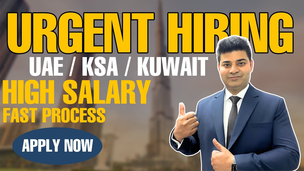 Gulf Multiple Vacancies in Hospitality Sector & Supermarket ( Dubai, Kuwait, KSA, Oman)