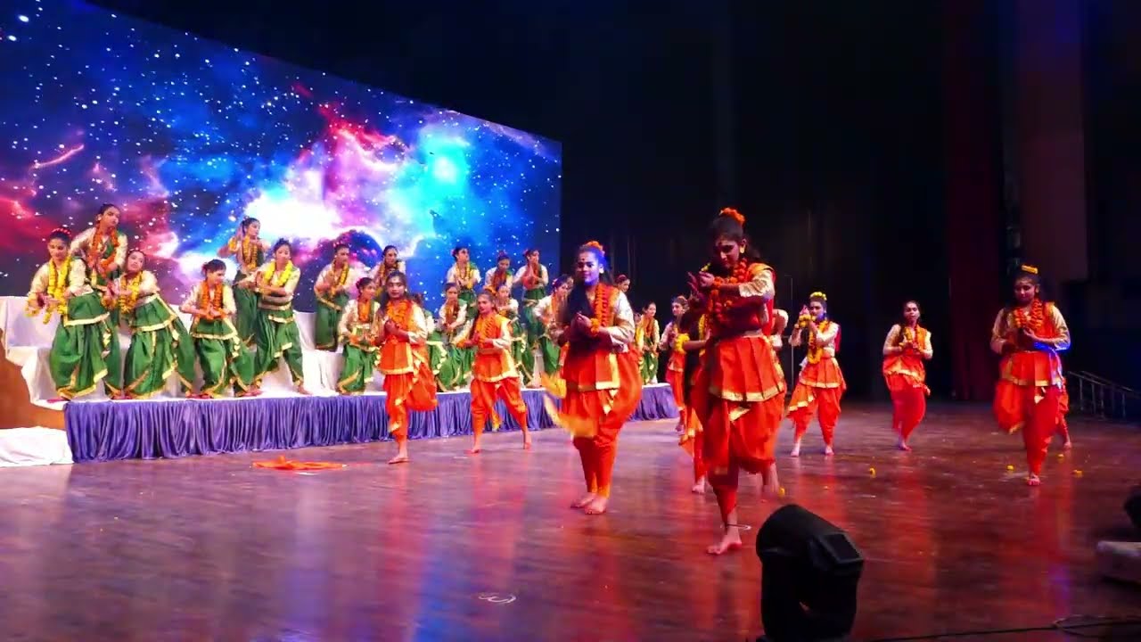 DWPS NOIDA EX. Vedas to Metaverse Part 1 #dwpsne #annualday #learninganddevelopment #ballet #dance