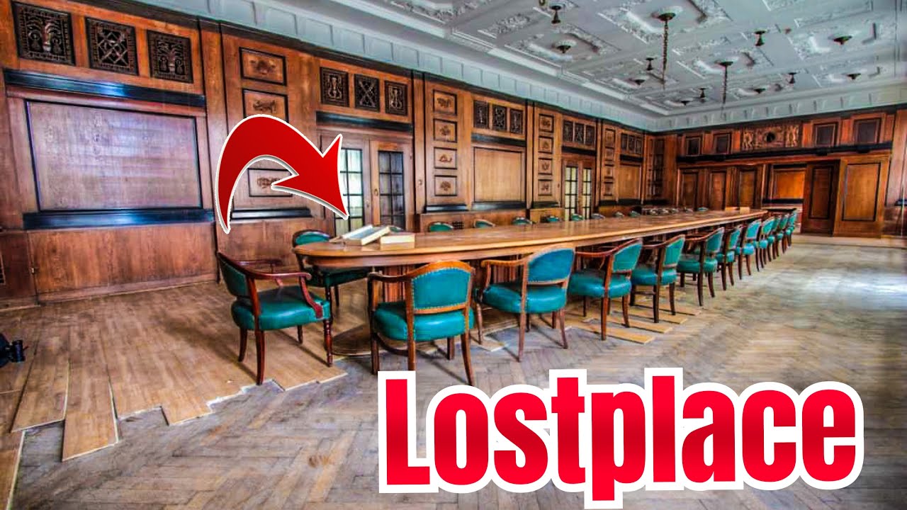 Was wurde hier besprochen? Die Lostplace Zentrale eines Stahl Giganten!