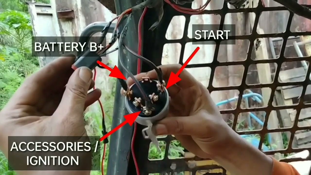 BOBCAT SKID LOADER REPLACE AND INSTALL NEW IGNITION | STARTER SWITCH
