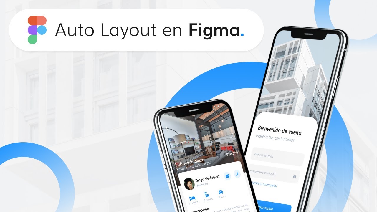 Figma Tutorial español - Trabajando con  Auto Layout Parte 3