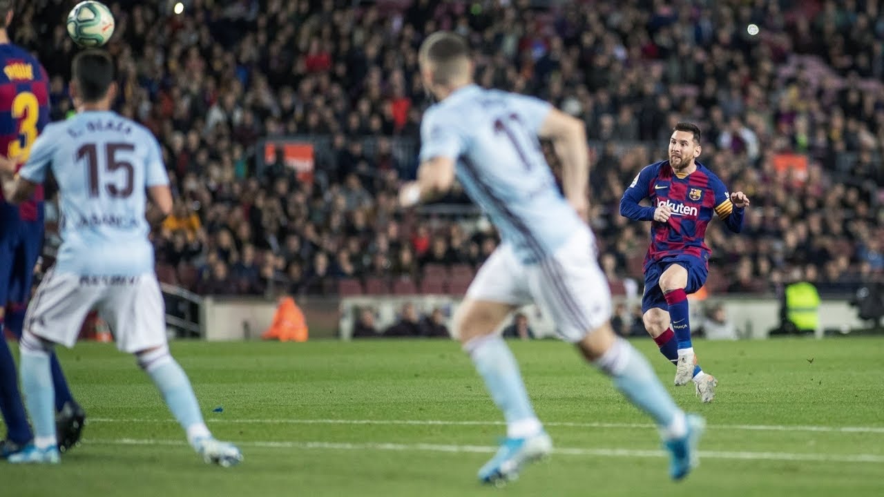 All 52 Lionel Messi Free-Kick Goals | Ballon D'Or | 2008/2019 ᴴᴰ