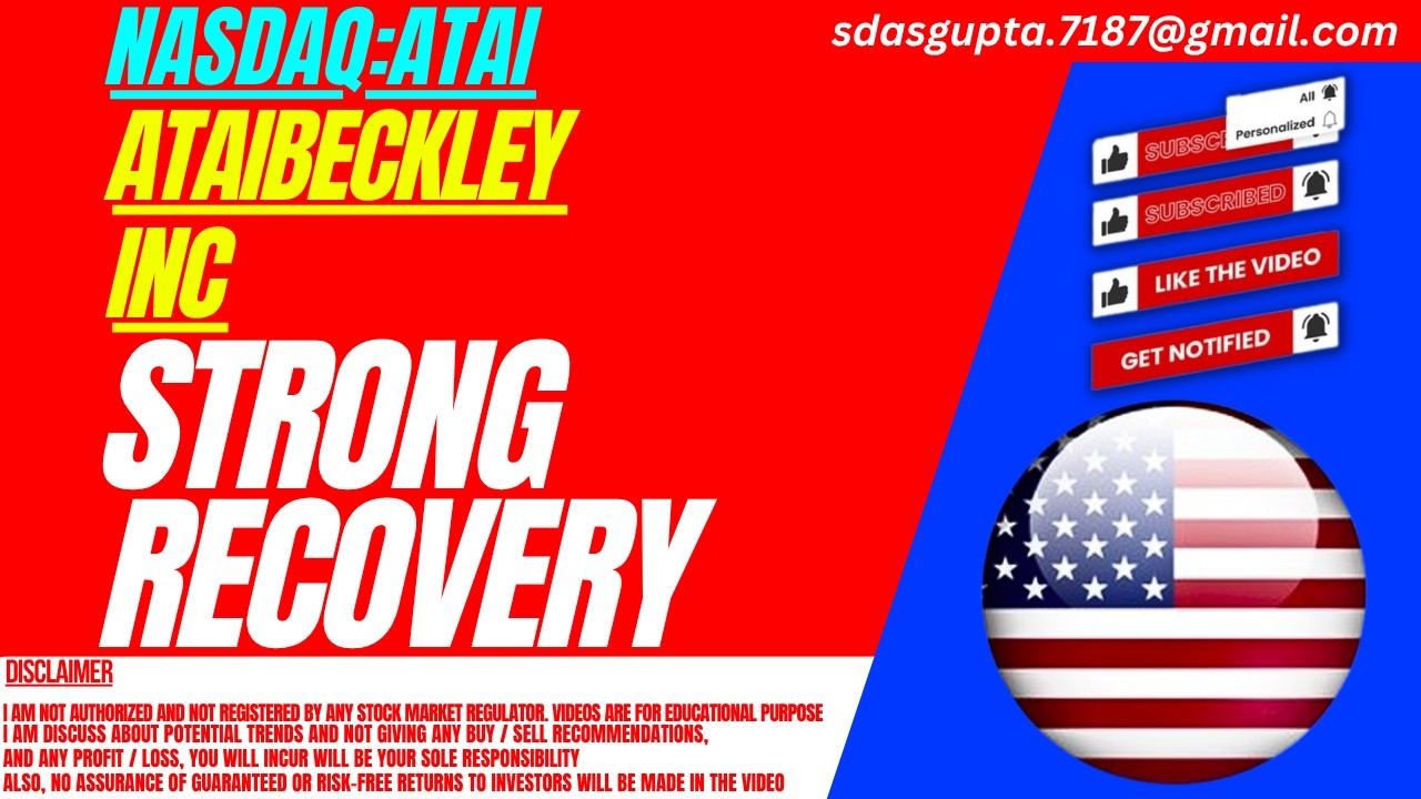 ATAIBECKLEY STOCK : STRONG RECOVERY | ATAI STOCK