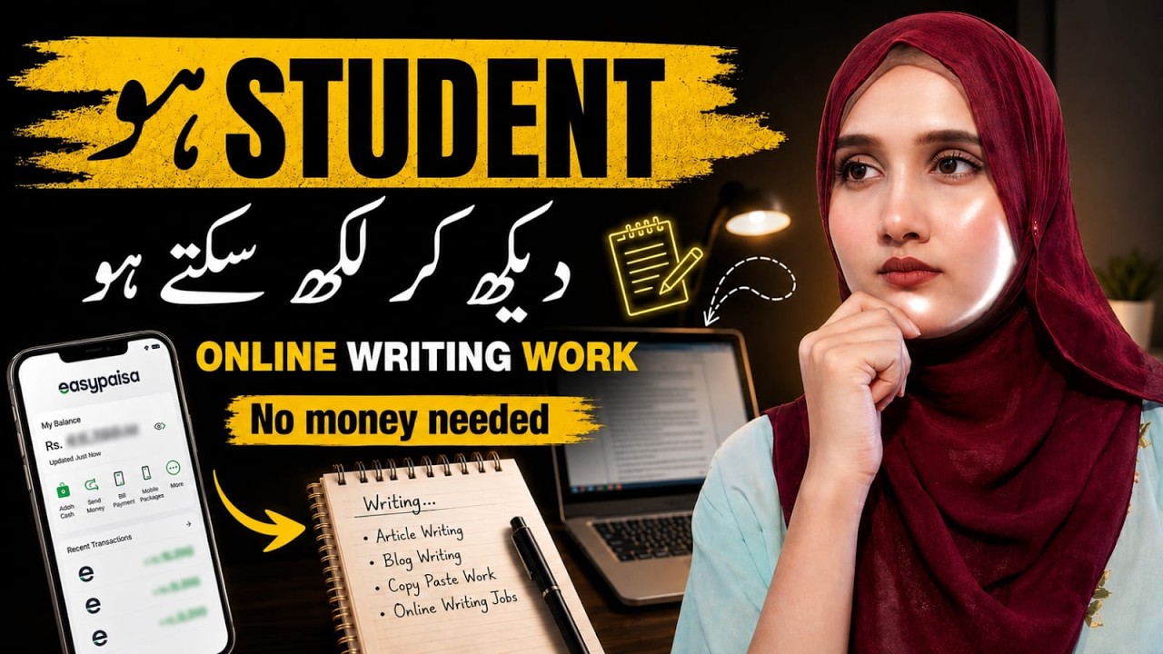 Assignment writing jobs from home | online Earning Guide 2026