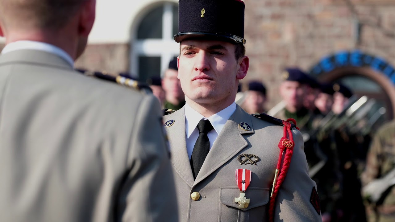 Le 152ème régiment d'infanterie de Colmar recrute