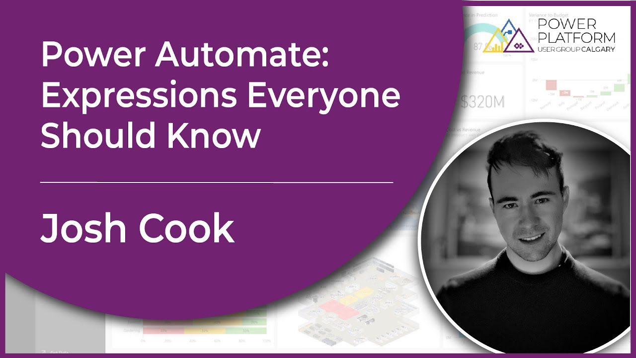 Power Automate: Expressions Everyone Should Know | Josh Cook