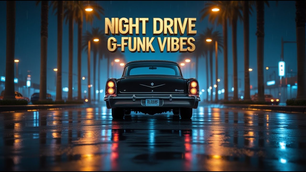 🌴 West Coast G-Funk Flow – Slow Rollin’ Under City Lights