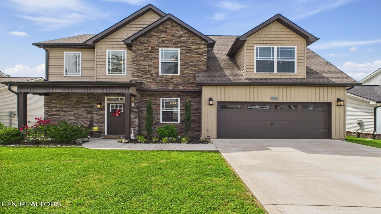 NEW LISTING: 1438 Dream Catcher Drive Knoxville TN 37920