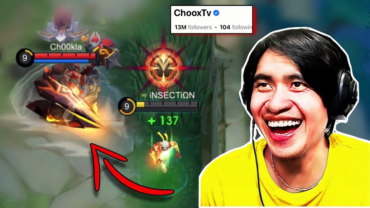 i Met STREAMER Choox TV in Ranked GAME ! ( and this is happened 🤣 )