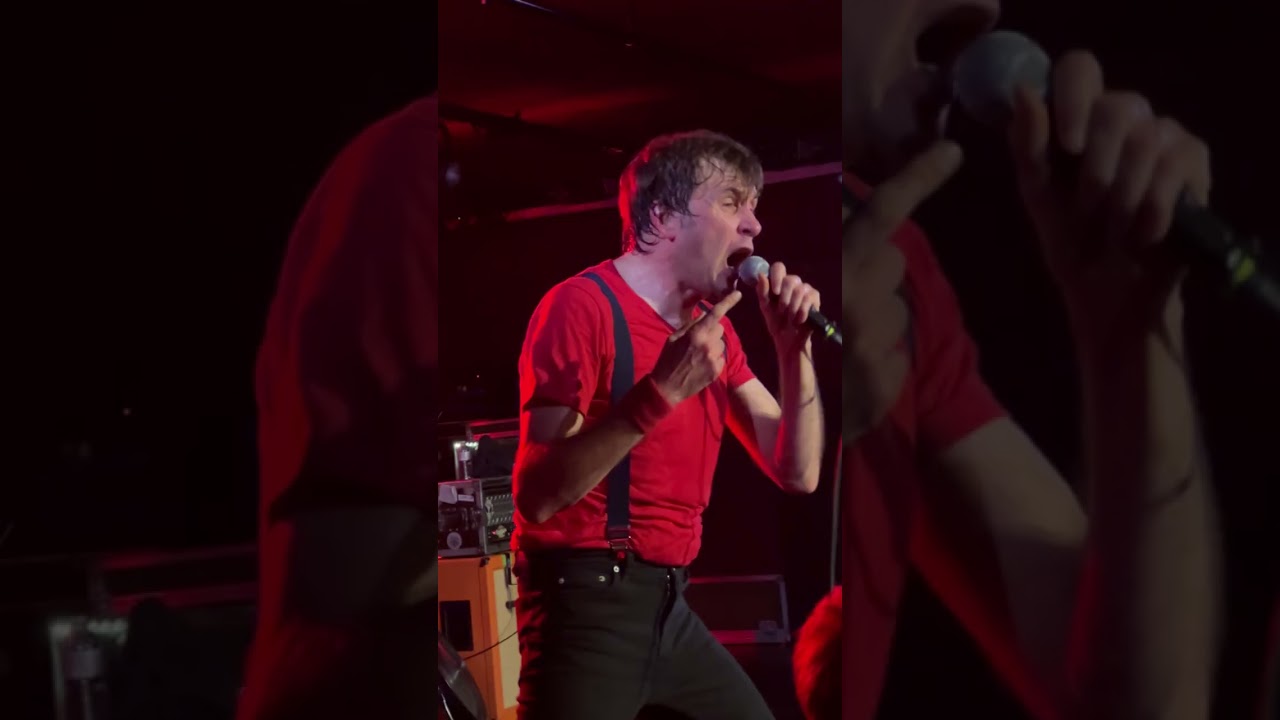 Napalm Death in Antwerp, 2026 