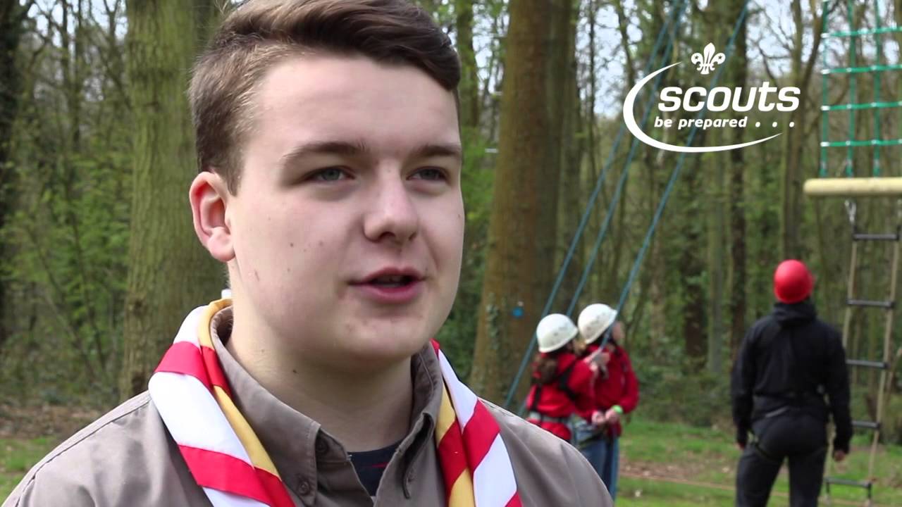 Calum talks about being a Young Leader in Merseyside