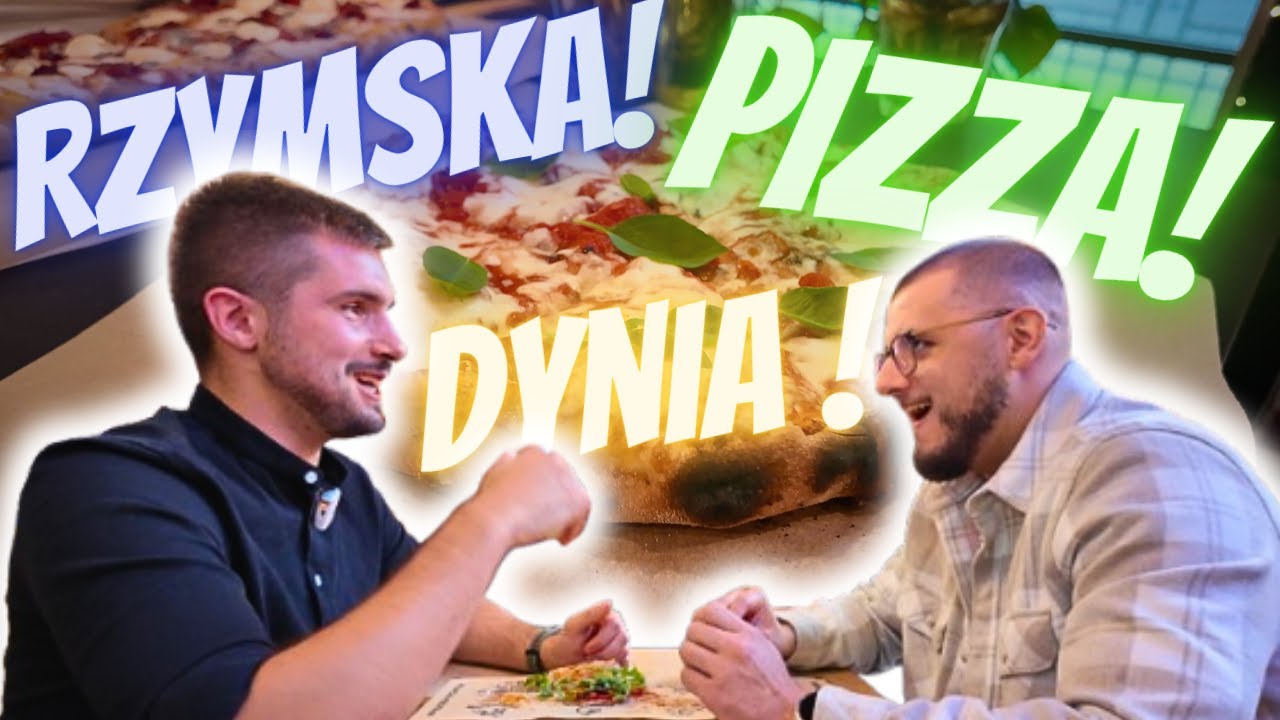 Pizza Topia, Ale Rzym ! - Pizza z Dynią! Czy warto?