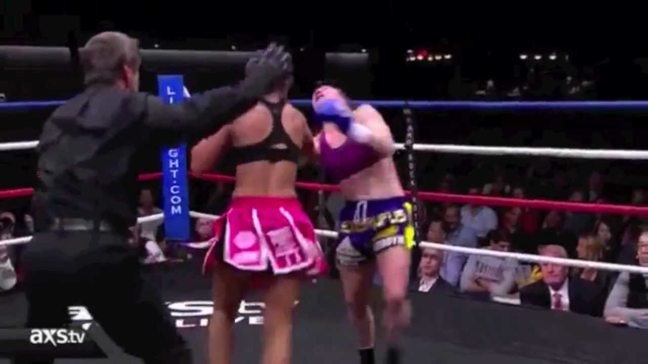 Featured KO: TIffany Van Soest vs Alexis Rufus