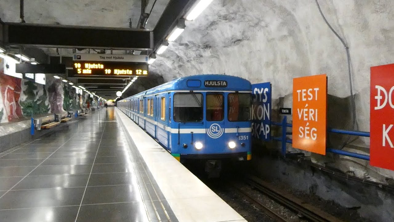 Stockholms tunnelbana: C14/C15 på blå linjen