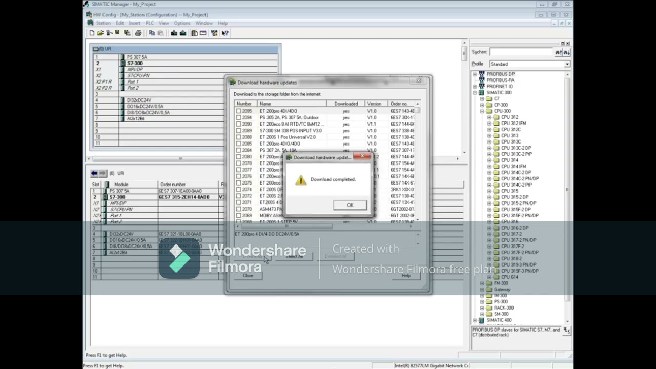 52: Update the SIMATIC Hardware Configuration Catalog || Step 7 || Simatic Manager Step 7 Tutorial