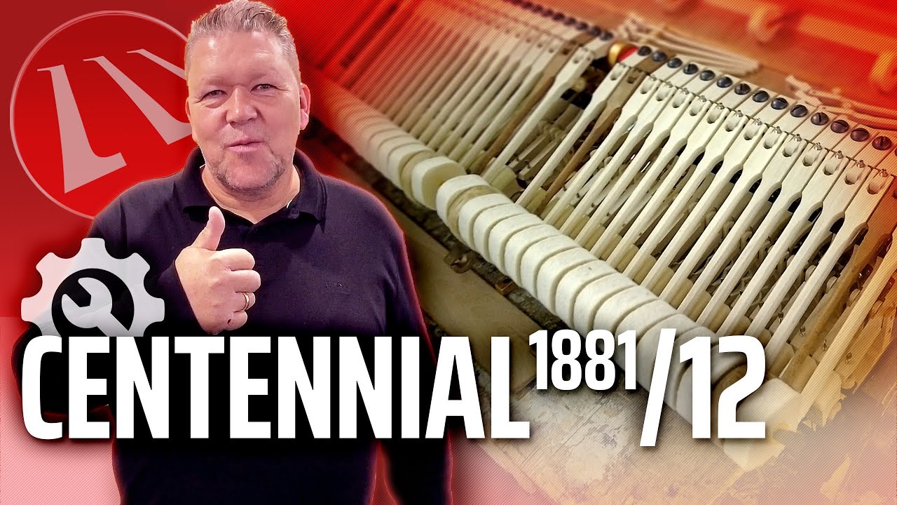 Die Restauration eines Steinway & Sons Konzertflügels von 1881 - Teil 12 - Meisterwerkstatt Maiwald