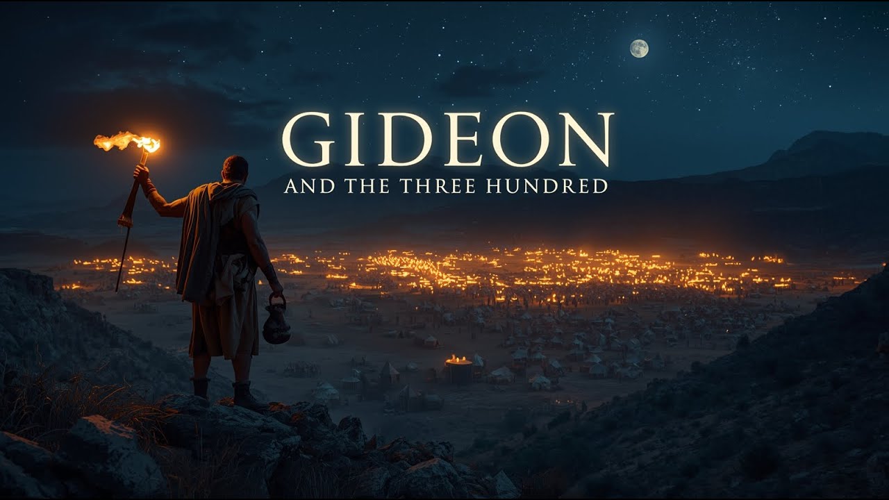 Gideon & The Three Hundred | Bible Figures