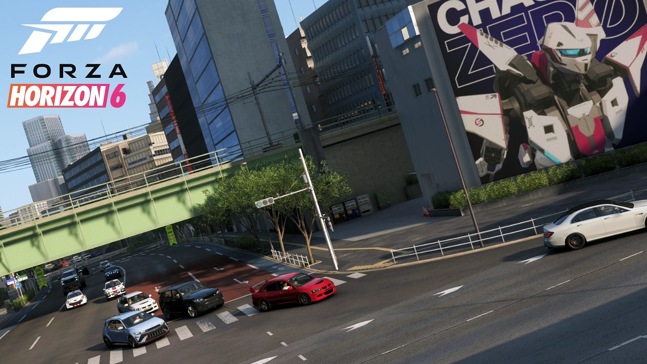 Gridlock Grand Prix - ITSLORDBONES - Forza Horizon 6 / FH6 Event Lab World builder