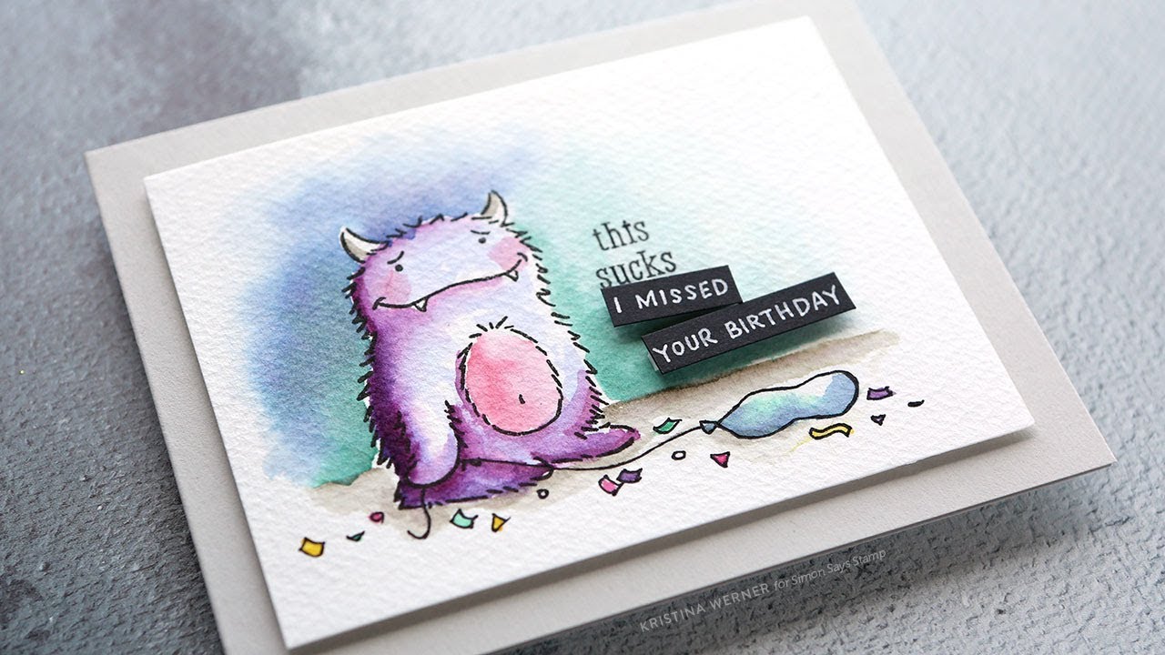STAMPtember® 2018 Exclusive: Monster Hugs by Concord & 9th