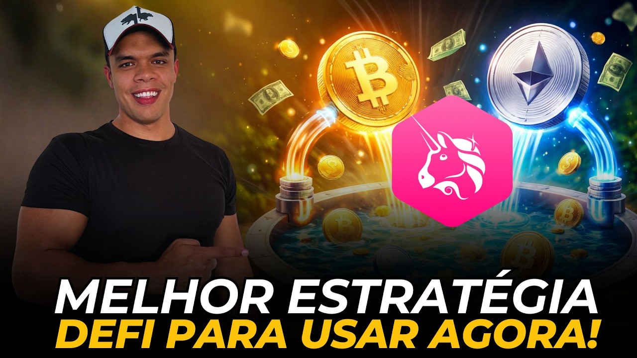 💰 Pool de liquidez com mercado caindo, como investir? 📊 DeFi na Pratica