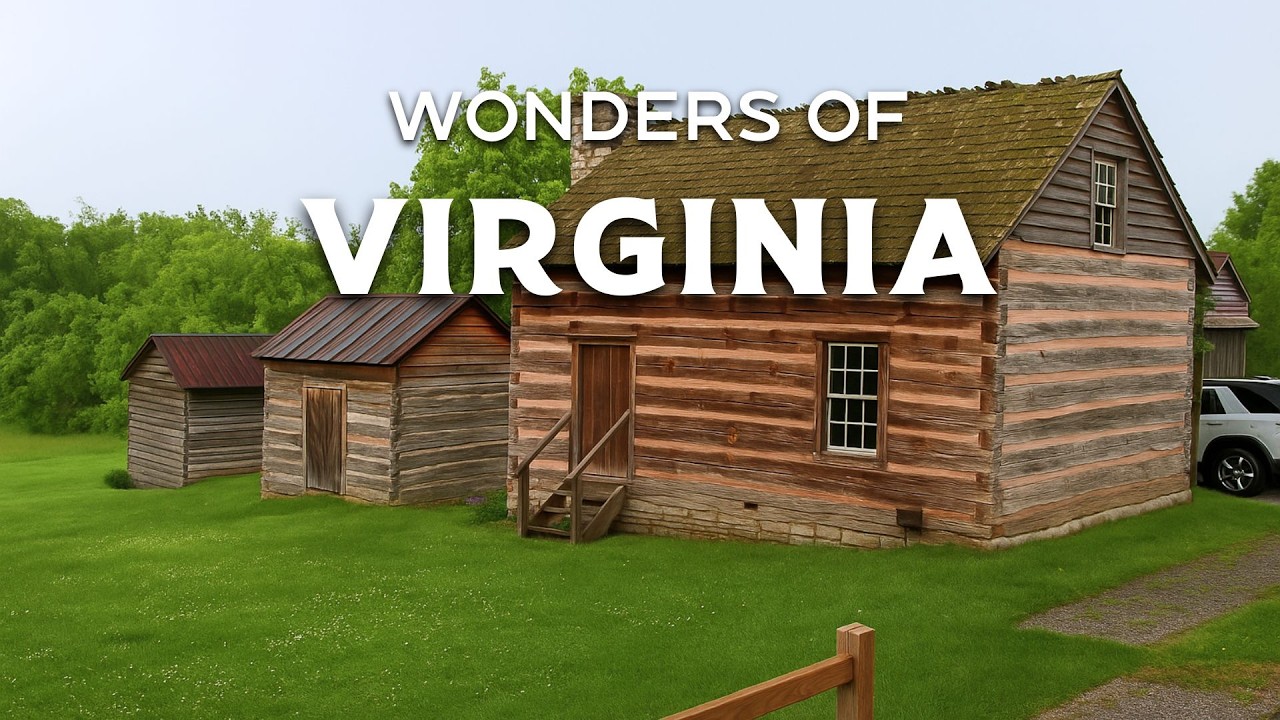 Wonders of Virginia | The Hidden Places No One Talks About! | Travel Video 4K