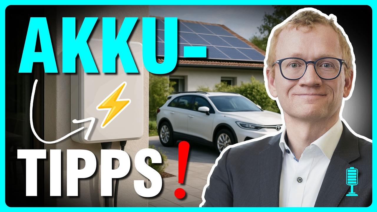 Batterieforscher 💥 So altern AKKUS kaum noch! Aus Obduktion lernen! Prof. Waldmann | Geladen Podcast