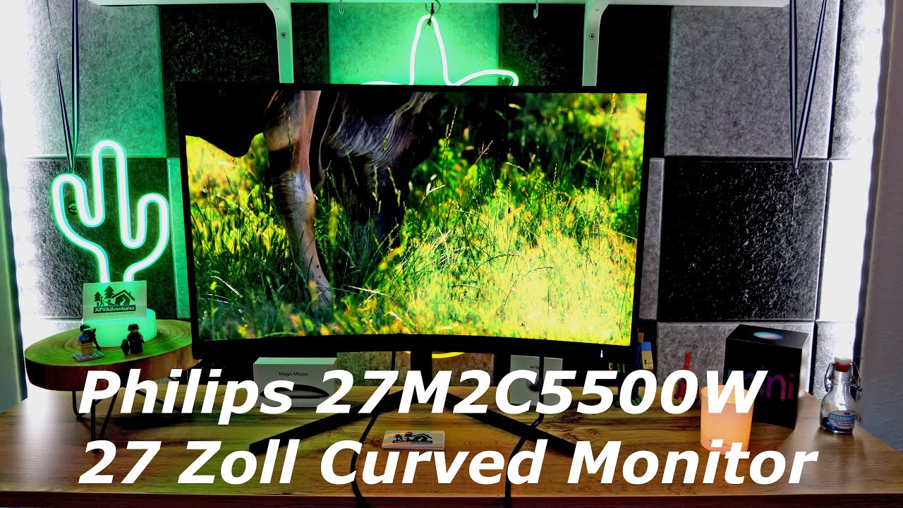 Philips Evnia 27M2C5500W | VA-Panel mit bis zu 240Hz bei QHD | Cinema 4K