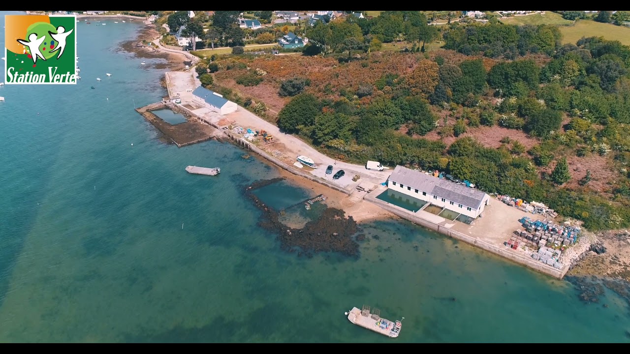 Arradon Station Verte   HD 1080p