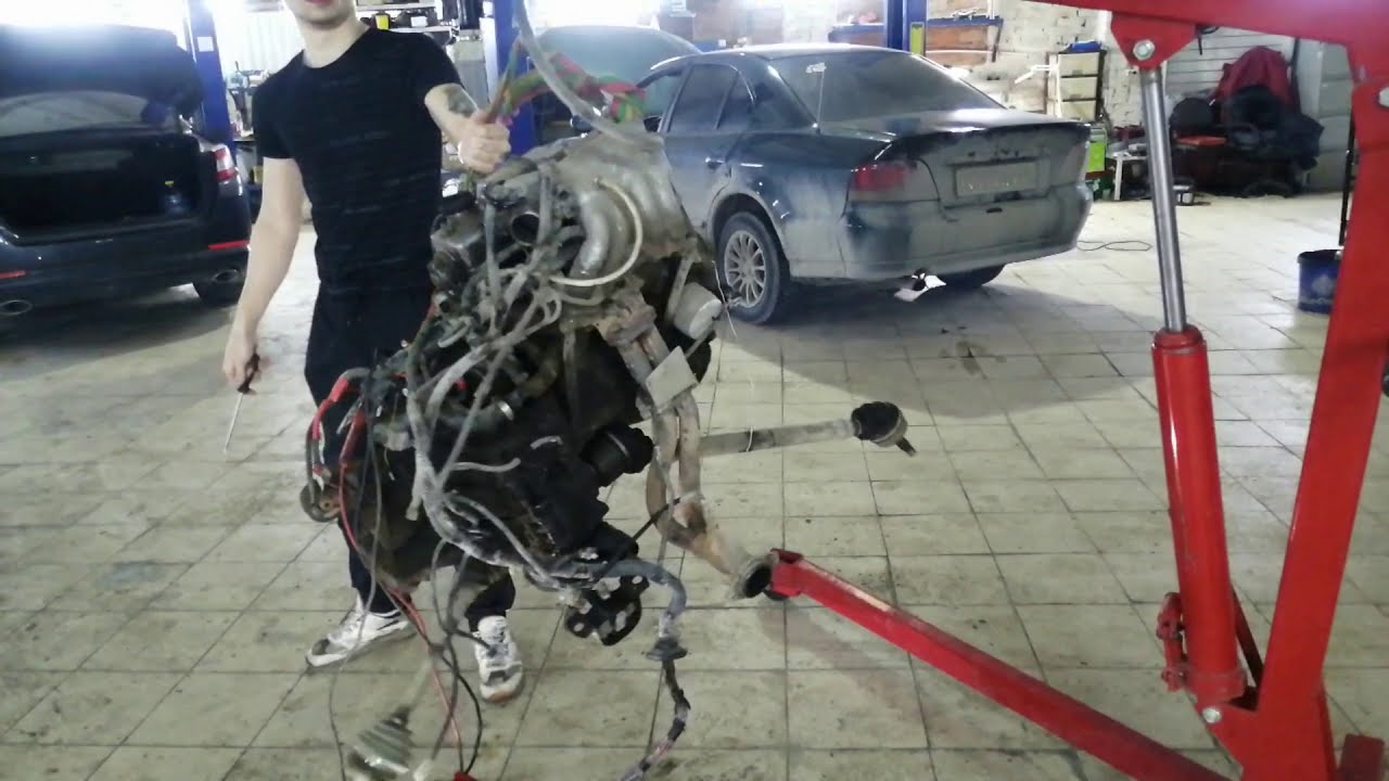 НЕ ЗАВОДИТСЯ ВАЗ 2114 !!! ВСЕ ВОЗМОЖНЫЕ ПРИЧИНЫ !!!  Заводим восьмиклоп подвешанный к лебедке!
