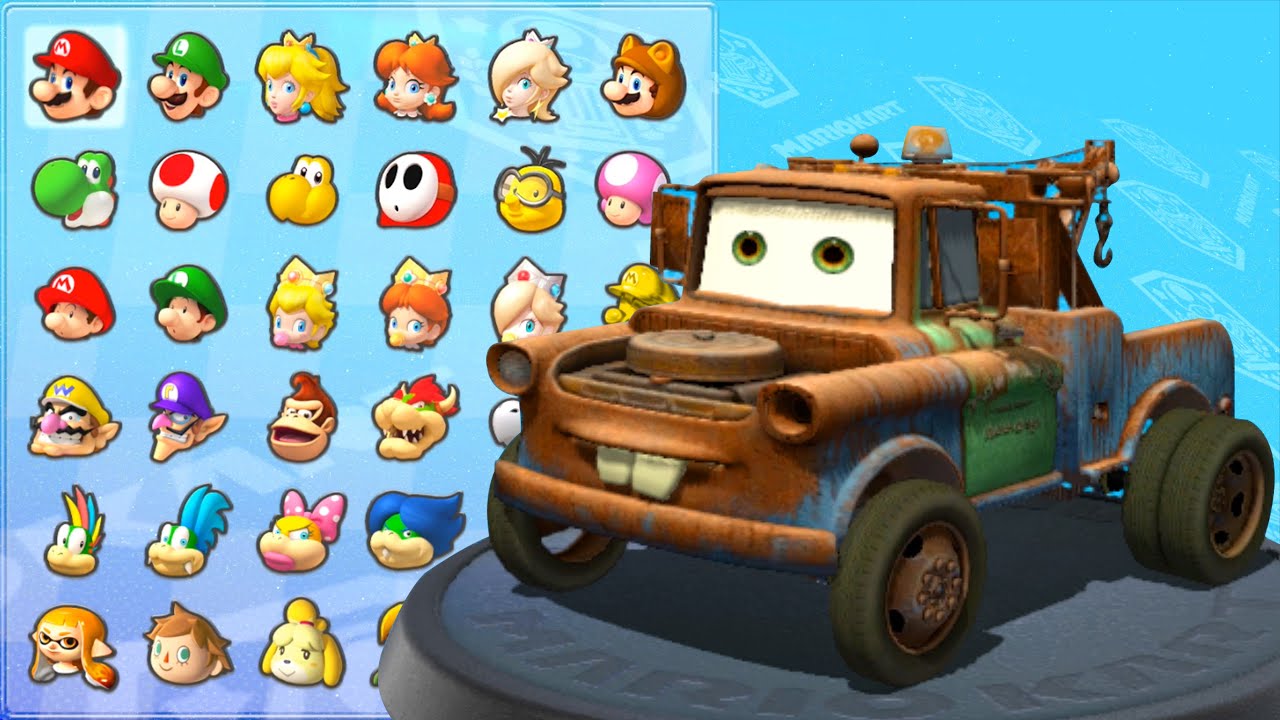【マリオカート8デラックス】メーターが参加でNintendo Switch の最高のレーシング ゲーム