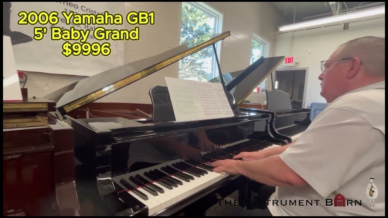 2006 Yamaha GB1 Grand Piano
