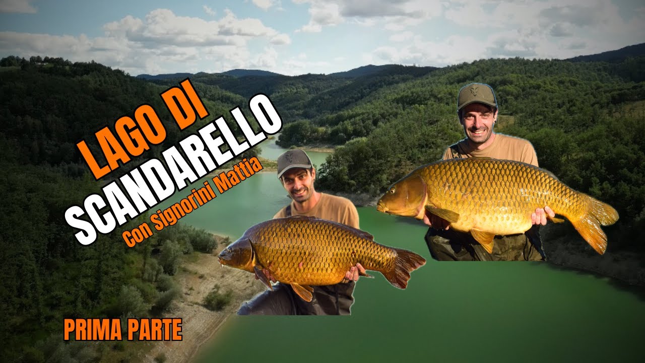 Tempo Libero - Carp Frenzy | Lago di Scandarello 1° parte | Signorini Mattia