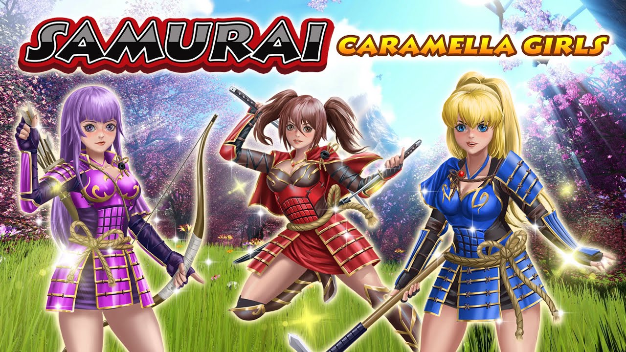 Caramella Girls - Samurai
