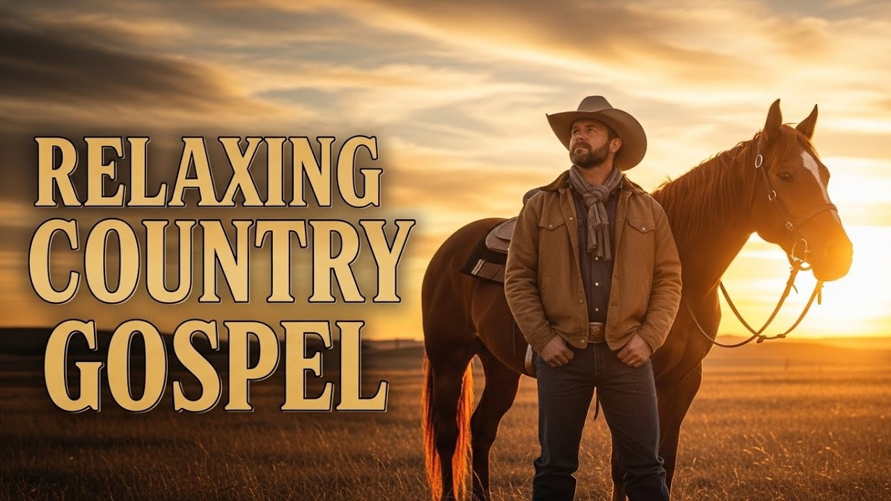🙏 RELAXING COUNTRY GOSPEL SONGS ✝️ I Will Trust You Lord Each Day