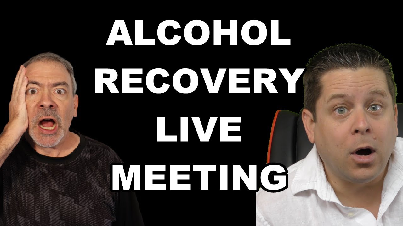 Live Online Alcohol Recovery Meeting AA Step 7