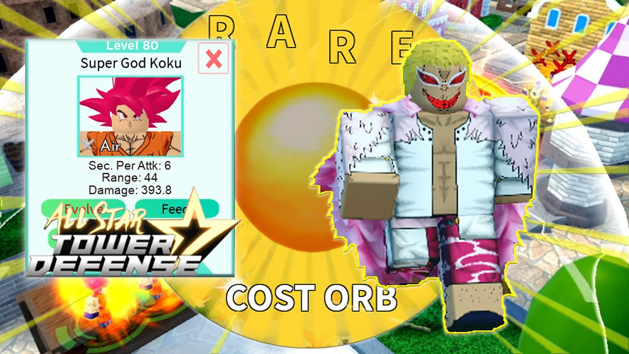 Level 80 SSJG Goku in Trial 3 Extreme Mode | New Strategy | Roblox All Star Tower Defense