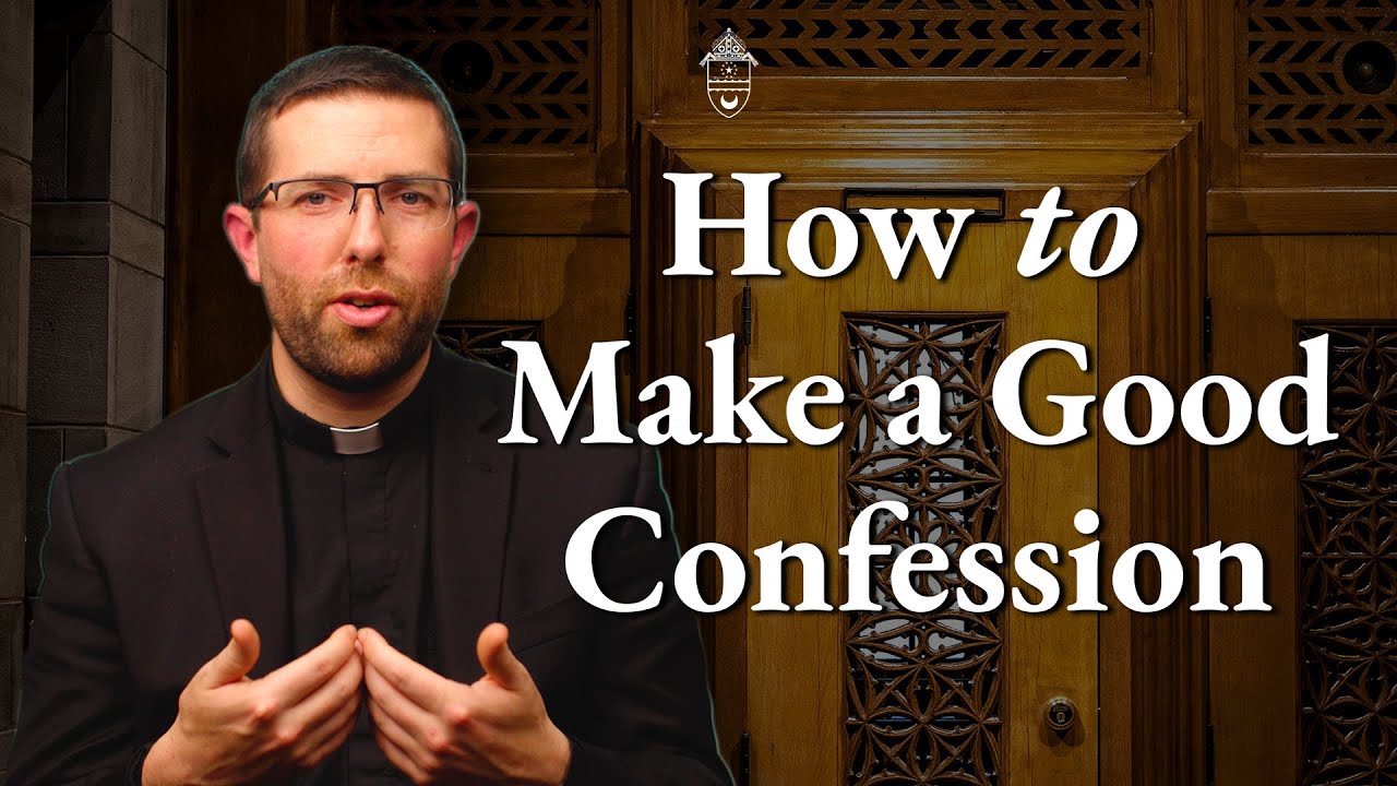 How to Make a Good Confession