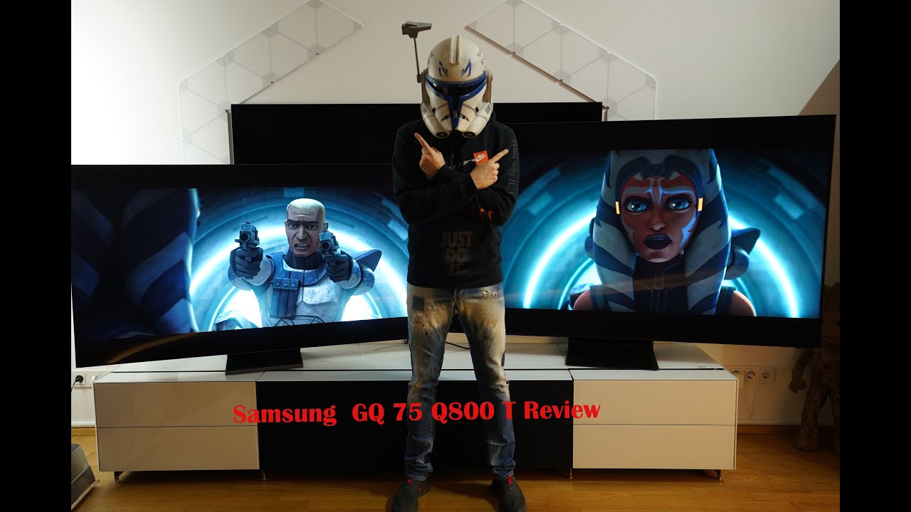 Samsung 8 k QLED 2020 75 Q800T