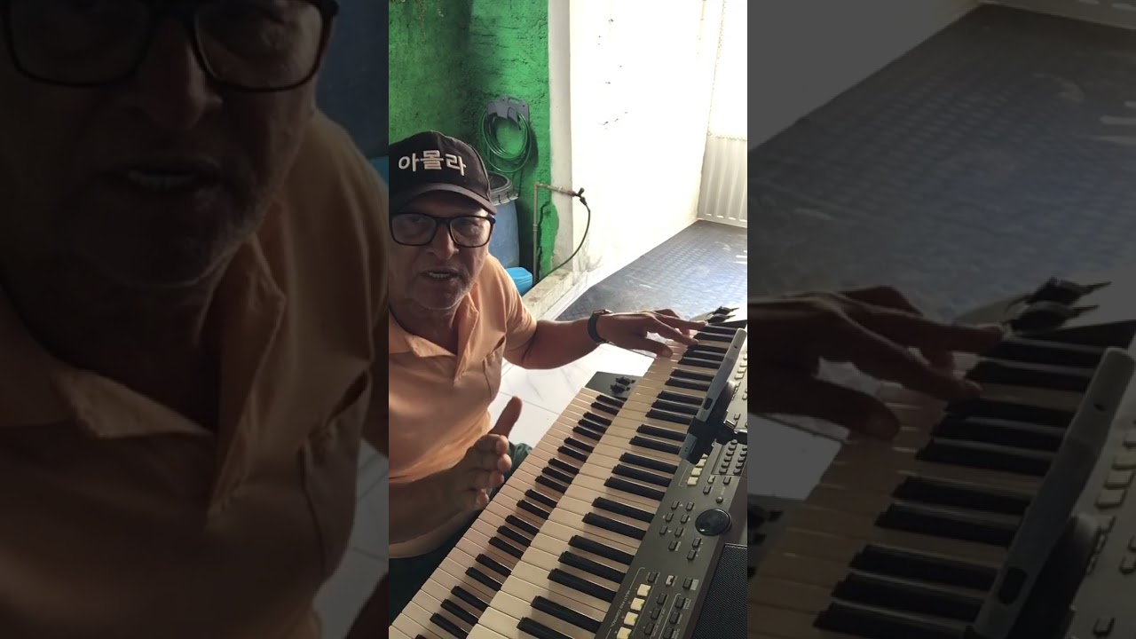 Vídeo aula da música  de Amado Batista Deu Certo 