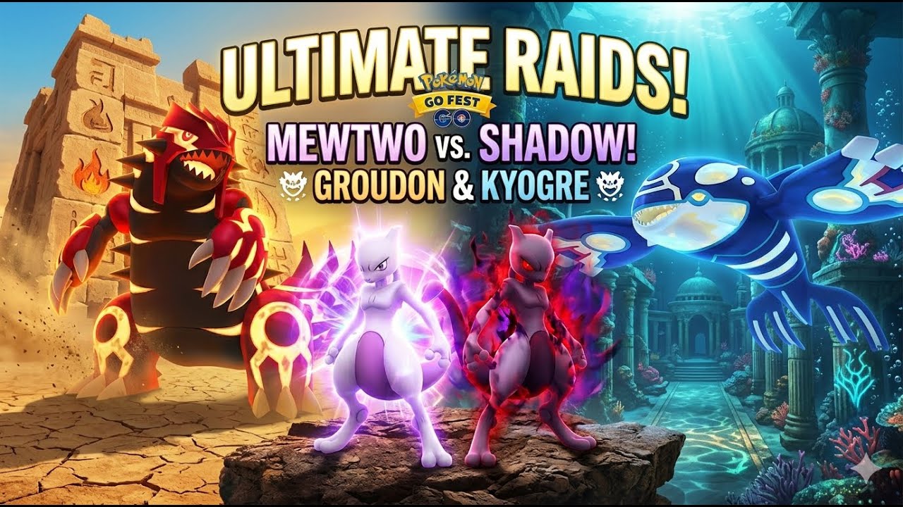 LIVE NOW! Mega, Mewtow, groudon, korgey, Zekrom Raids | Shiny Hunt | Pok&eacute;mon GO Live  ,