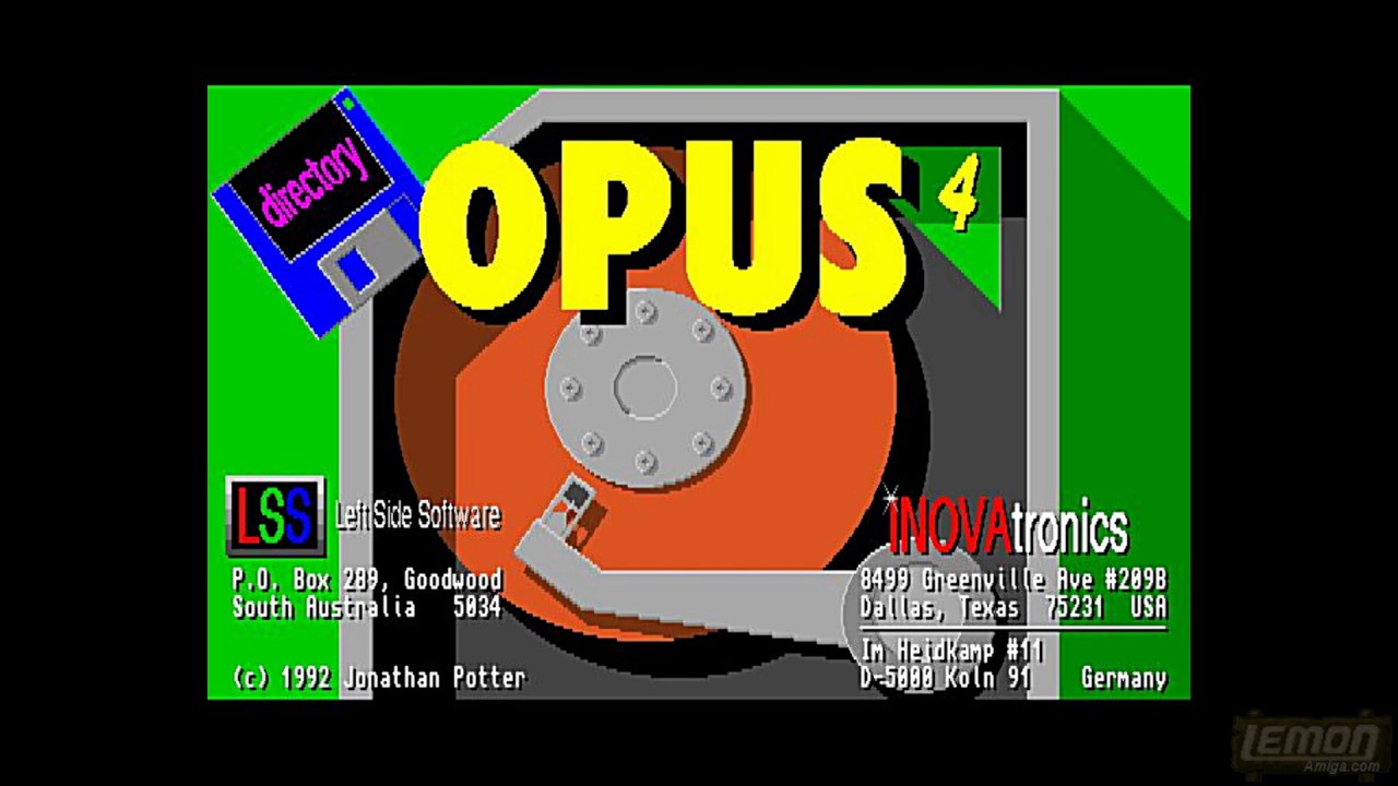 Обзор DOpus 4 и других инструментов для работы с каталогами Amiga.